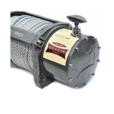 Wyciągarka hydrauliczna Dragon Winch DWHI 12000 HD – 5443 kg, lina stalowa 30 m